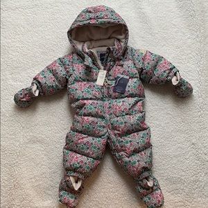 Baby GAP Snowsuit